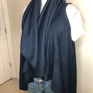Navy Blue Women's Vest